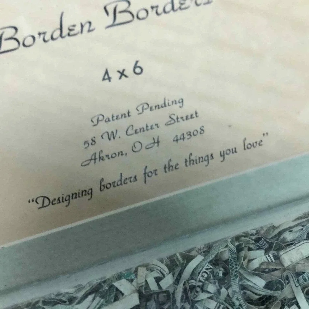 borden borders gift original