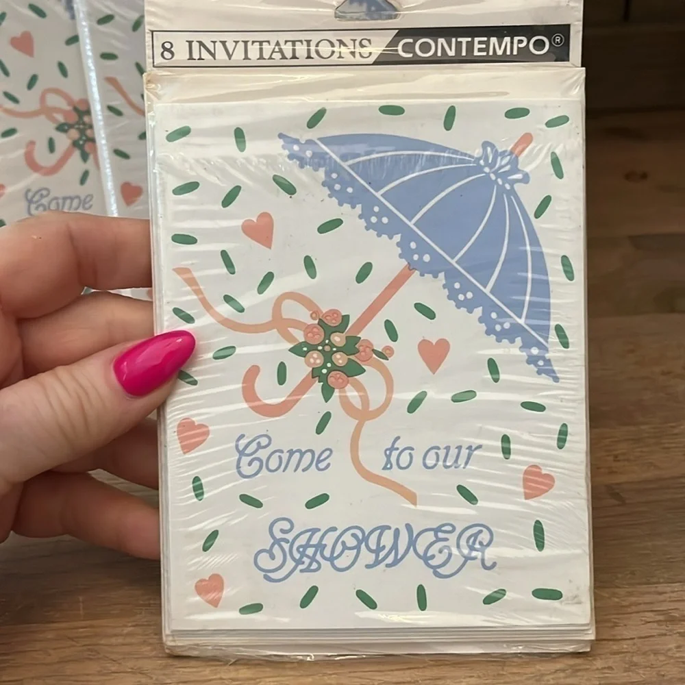 Contempo vintage shower