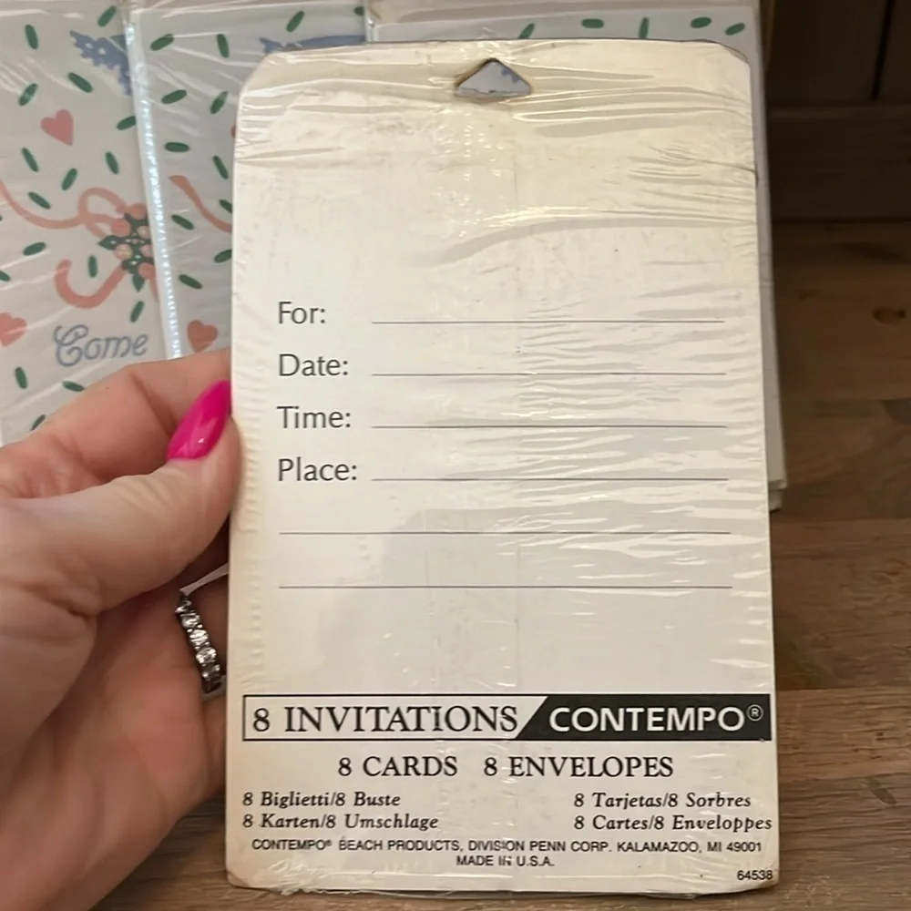 Contempo vintage shower