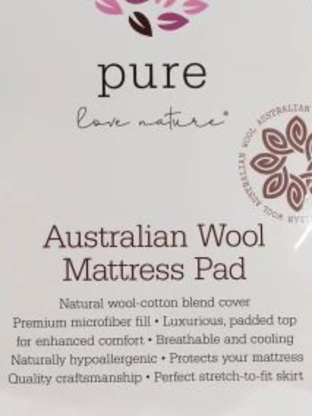 Pure white fill