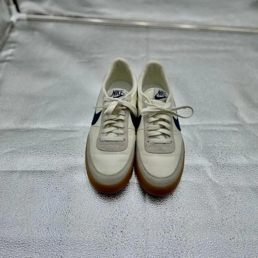 Nike Killshot 2 Leather Sail Midnight Navy Gum 432997-107 Mens Size 8‎ No Box