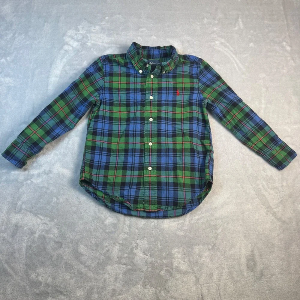 Ralph Lauren classic plaid