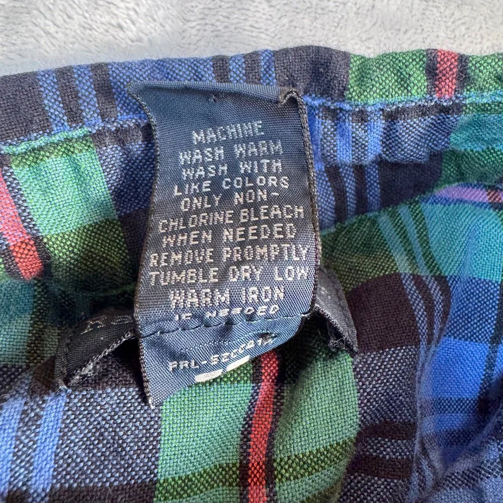 Ralph Lauren classic plaid