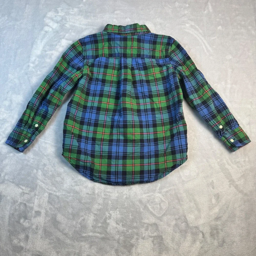 Ralph Lauren classic plaid