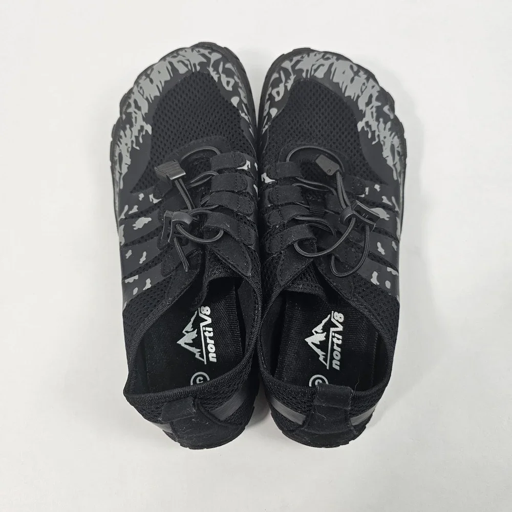 NORTIV 8 Kids Water Shoes Unisex US Sz 5 Outdoor Quick Dry Barefoot Sports Shoes