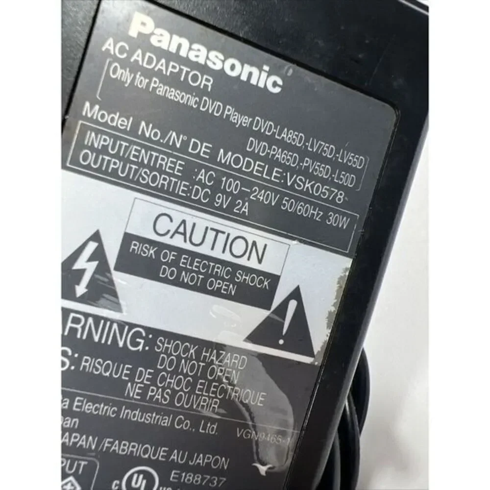 Panasonic ac adapter