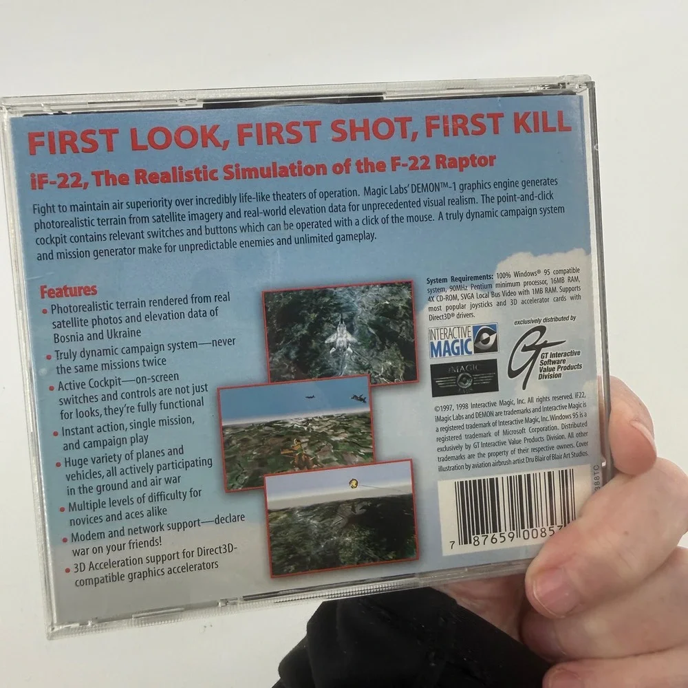 Interactive Magic discs good