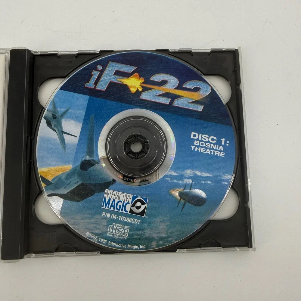 Interactive Magic discs good