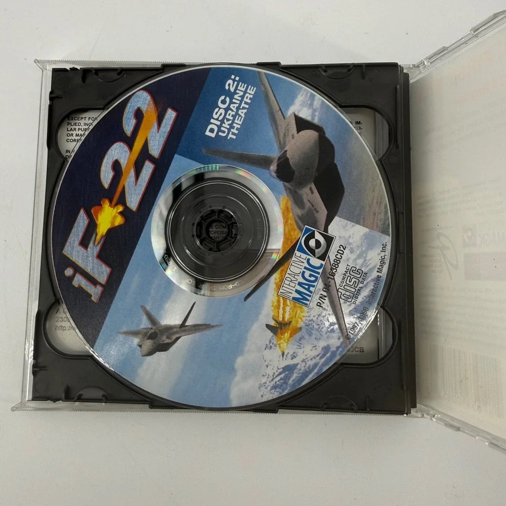 Interactive Magic discs good