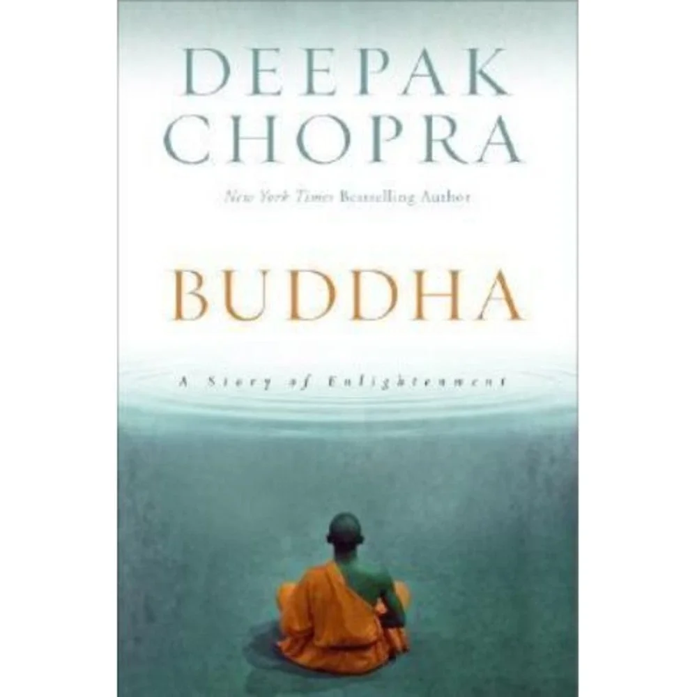 Buddha : A Story of Enlightenment by Deepak‎ Chopra (2007, Hardcover)