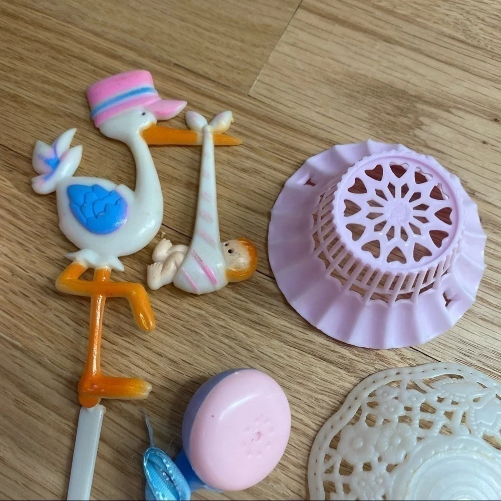 Vintage baby shower