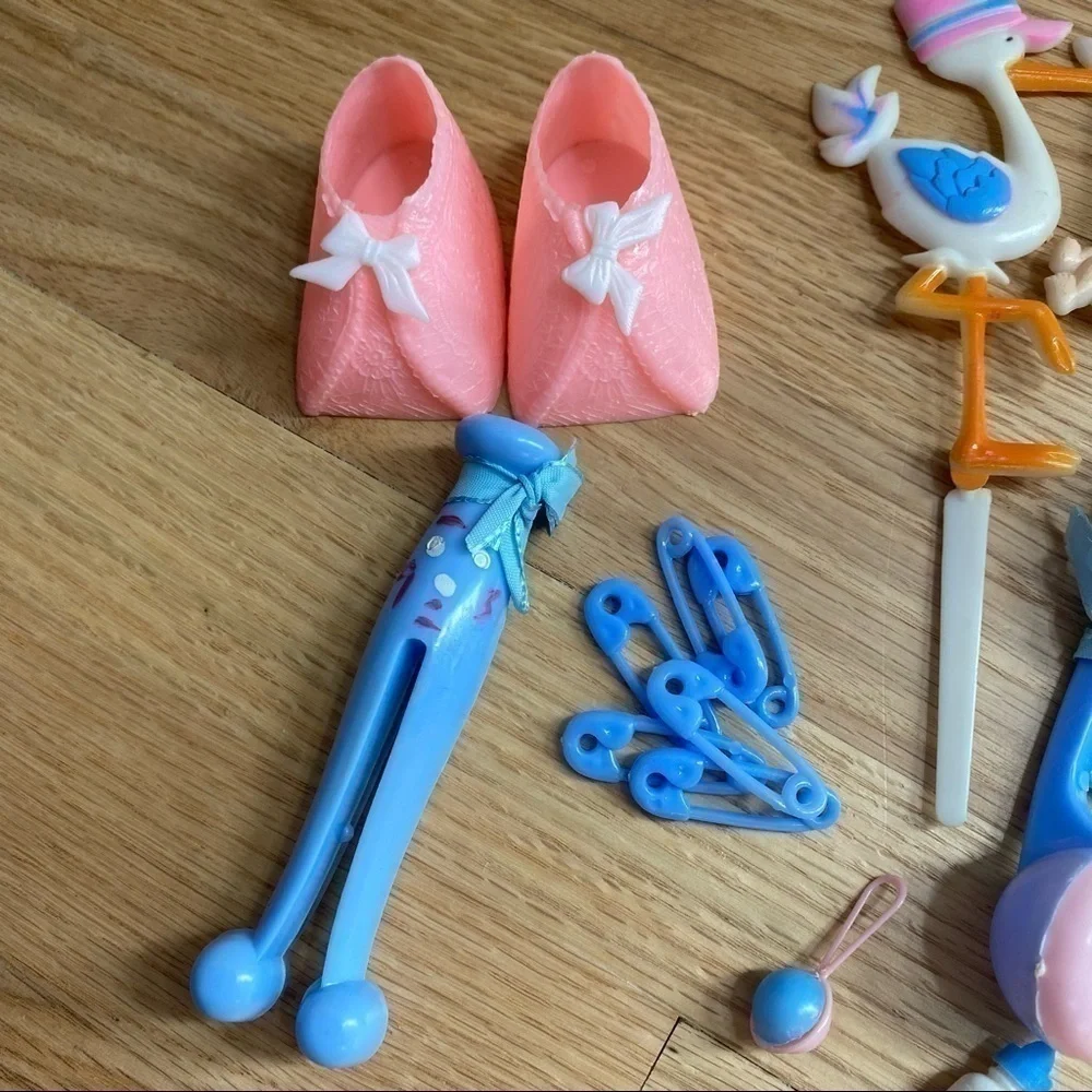 Vintage baby shower