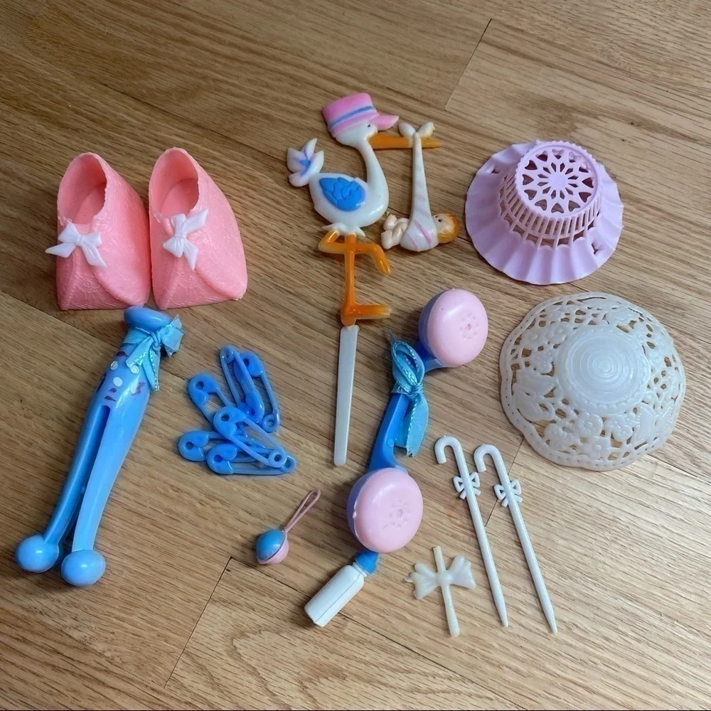 Vintage baby shower