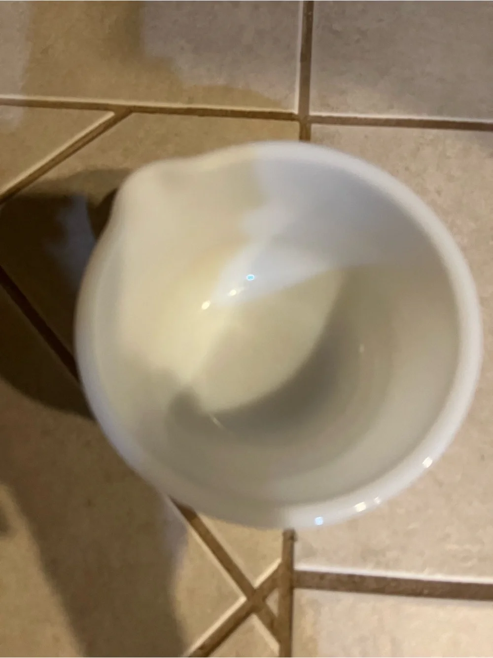 Glasbake vintage mixer