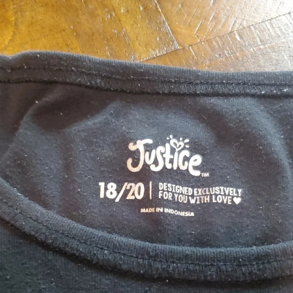 Justice classic black