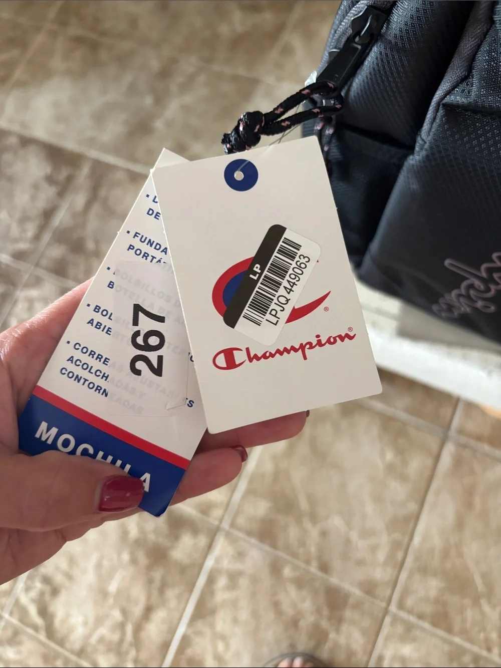 Champion functional backpack