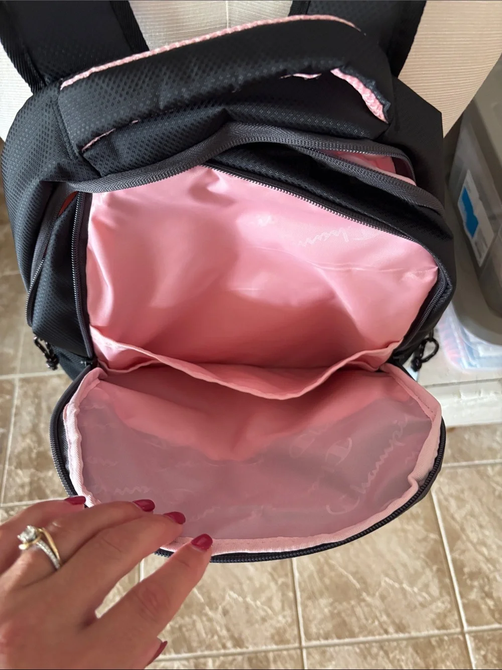 Champion functional backpack