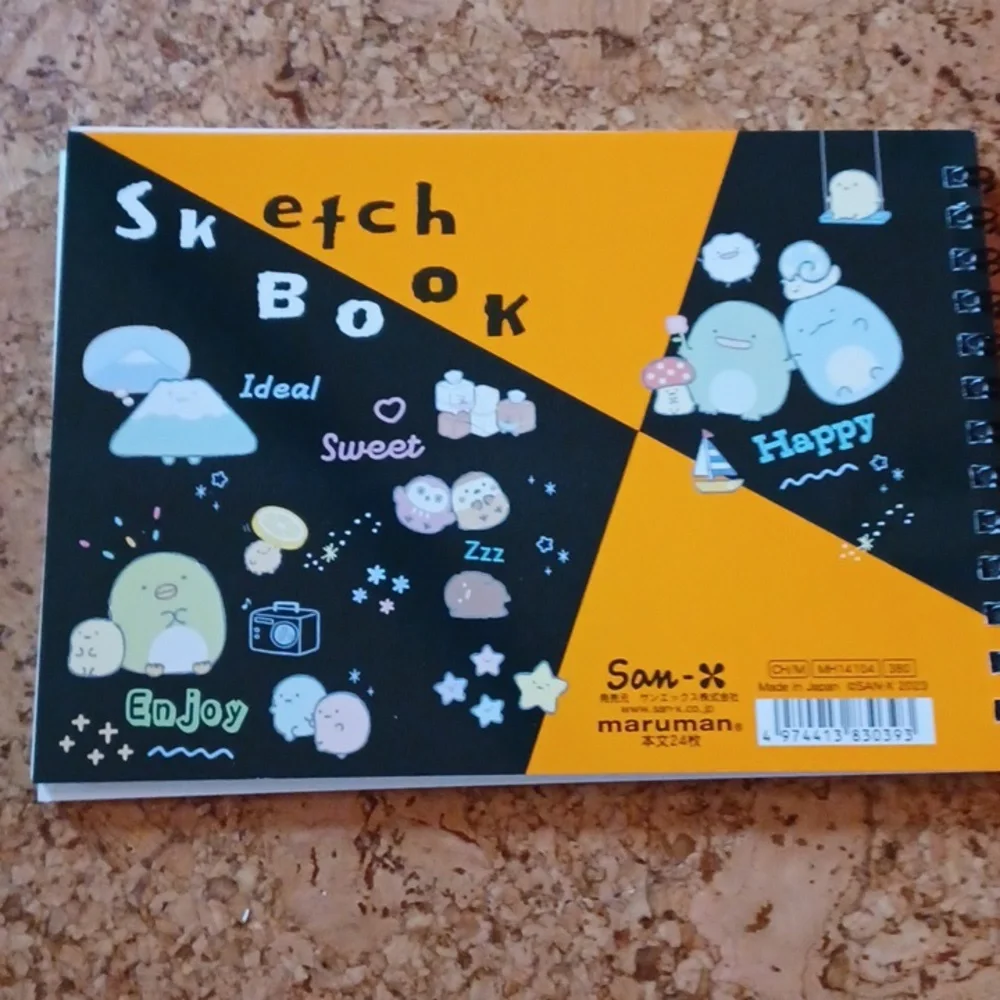 Sanrio sumikkogurashi sketch