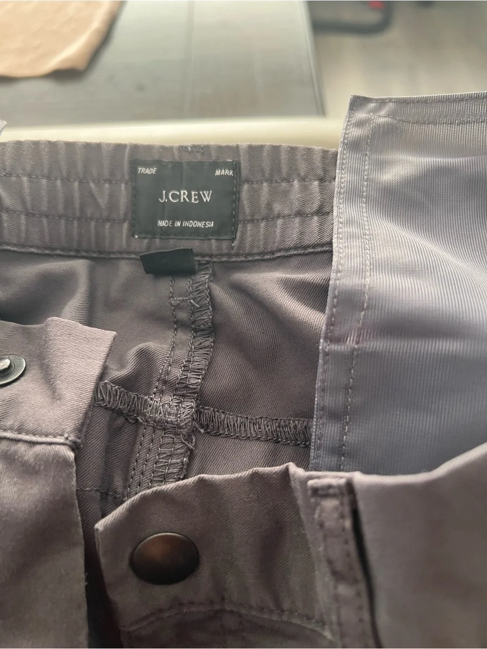 3 J.Crew Men’s Chino Casual Pants Lot Gray, Navy, Mustard All in Great Shape