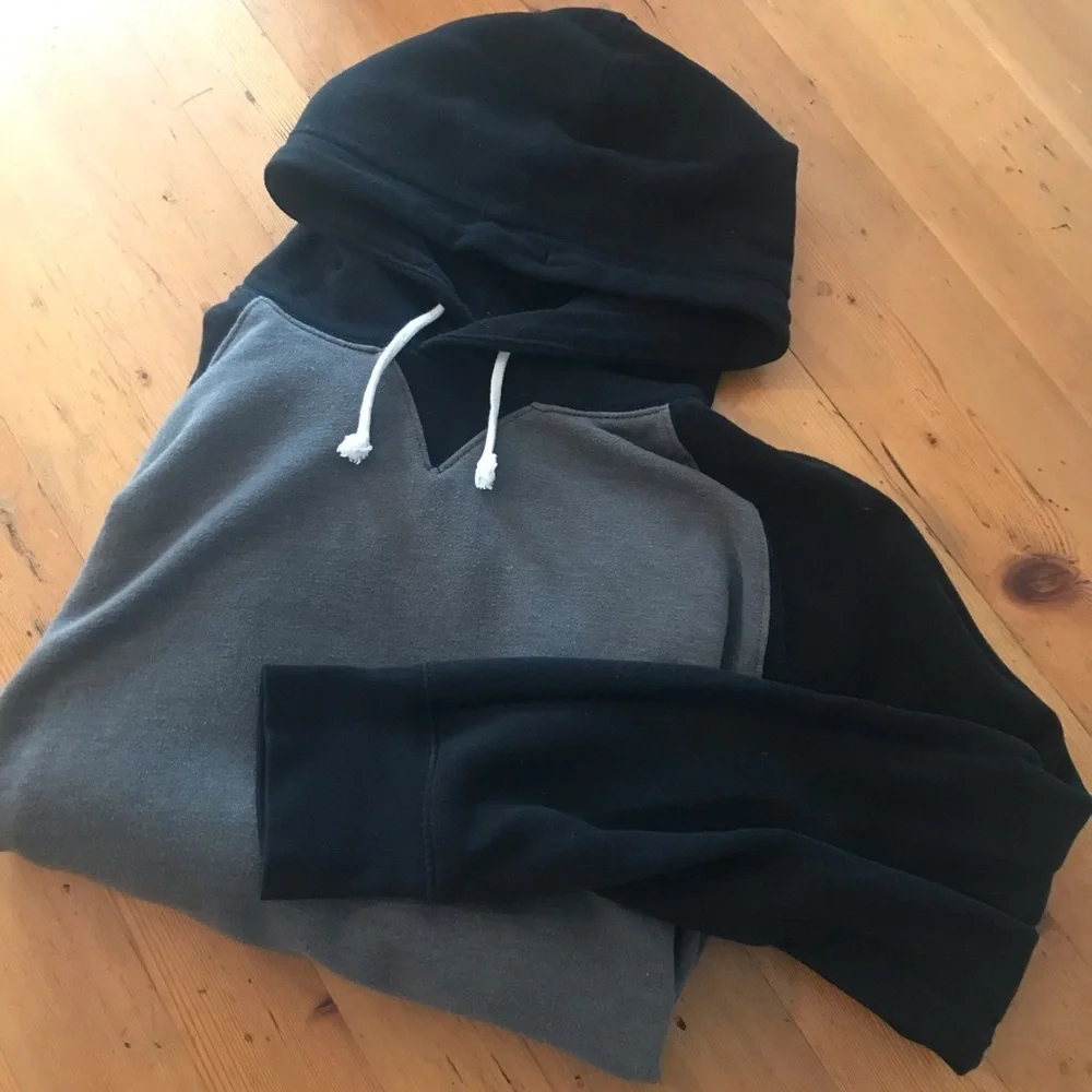 ⚓️J CREW Colorblock Hoodie