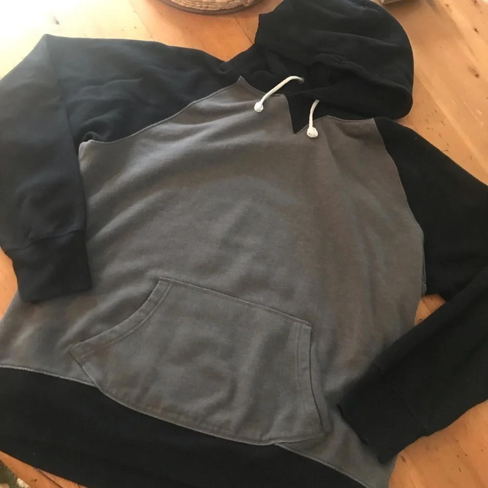 ⚓️J CREW Colorblock Hoodie