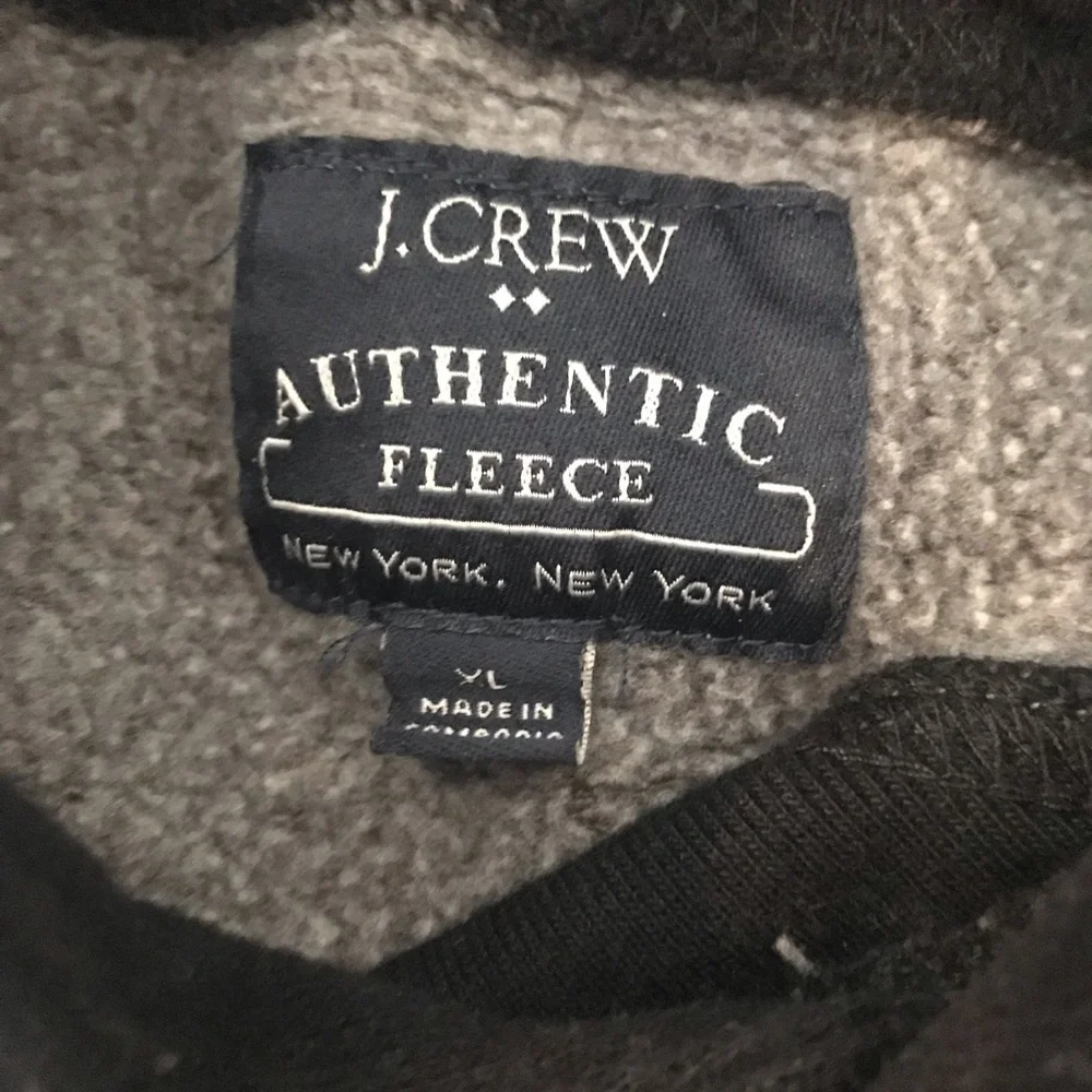 ⚓️J CREW Colorblock Hoodie