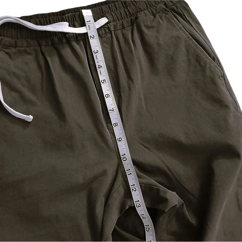 J.Crew Dock Pant Mens Small Abrasion-Resistant Cordura Slim Tapper Leg Brown NEW
