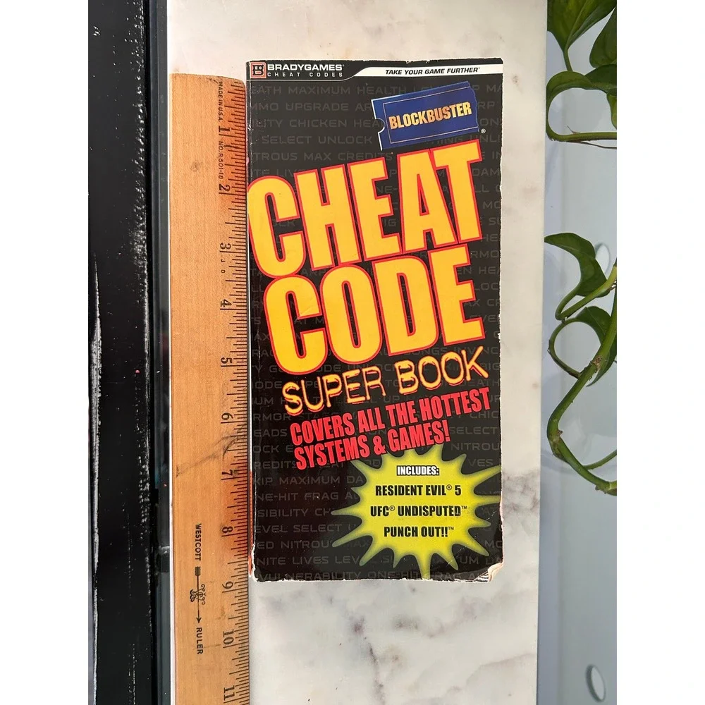BradyGames cheat code