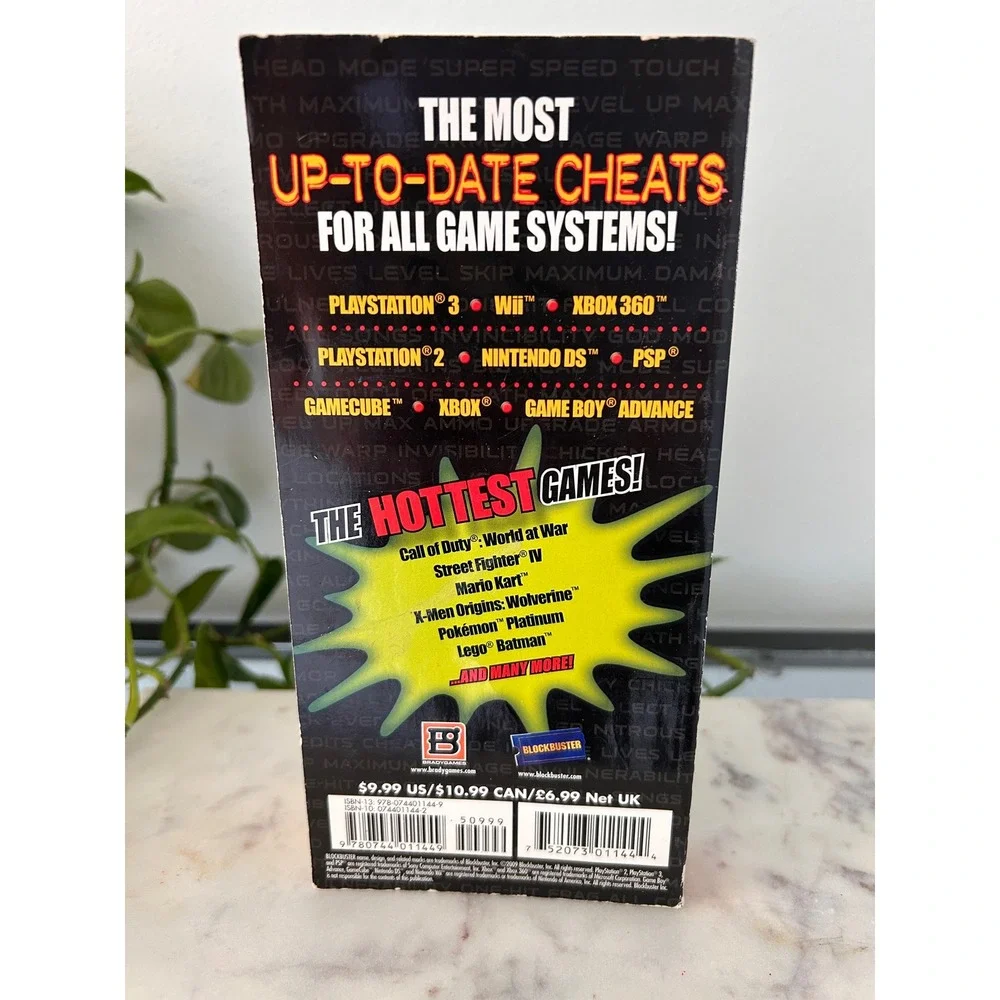 BradyGames cheat code