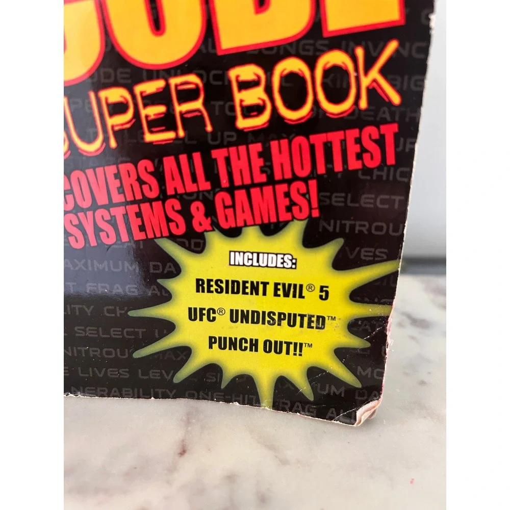 BradyGames cheat code