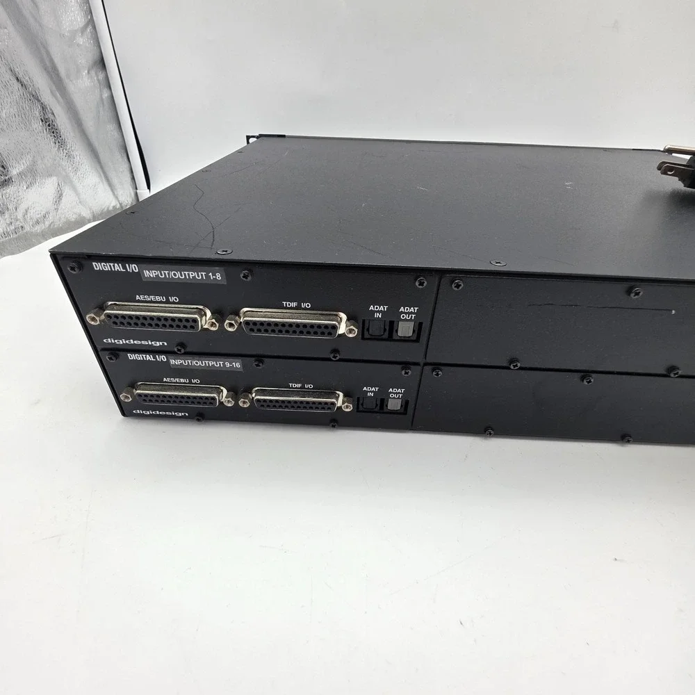Digidesign 192 I/O Digital Recording Interface Audio
