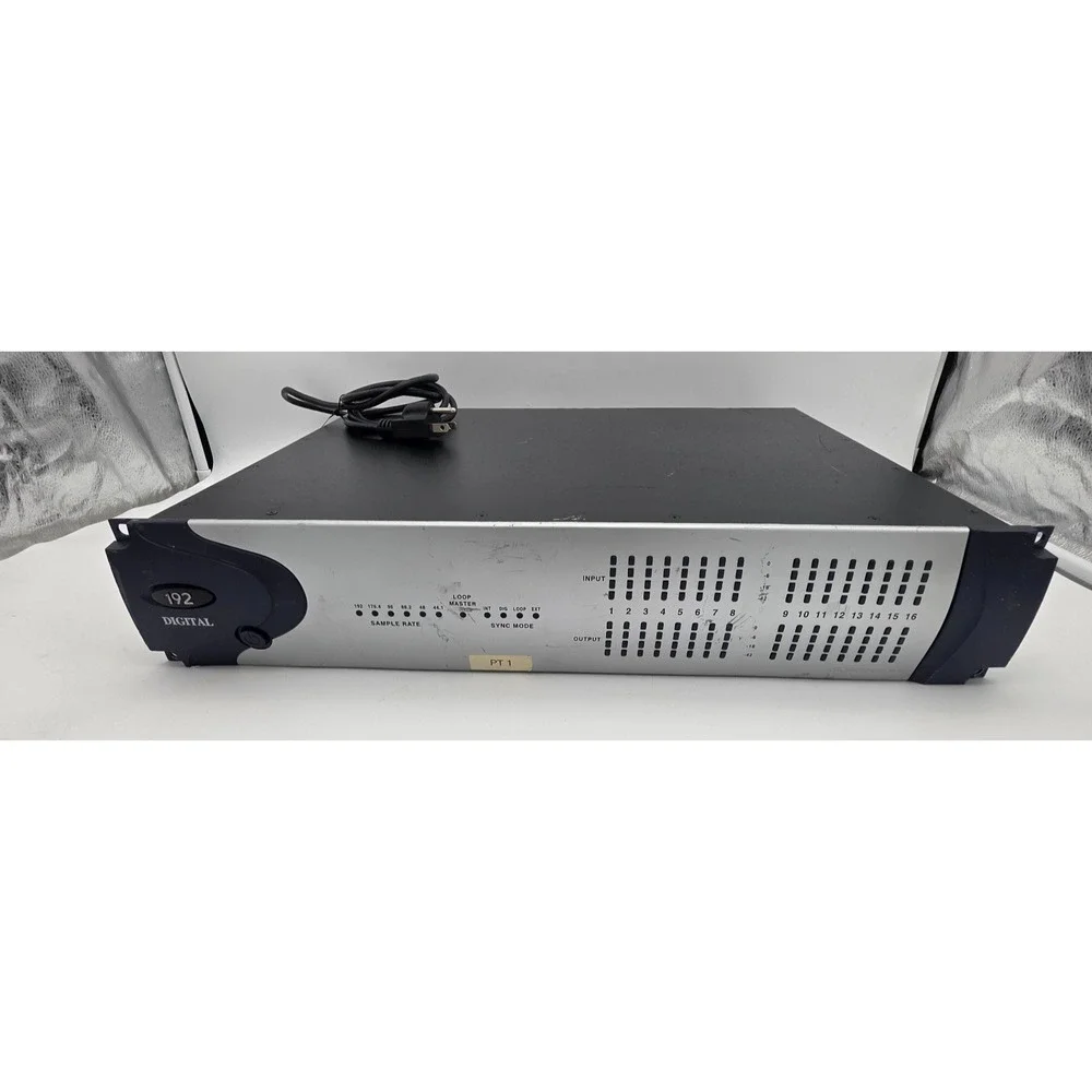 Digidesign 192 I/O Digital Recording Interface Audio