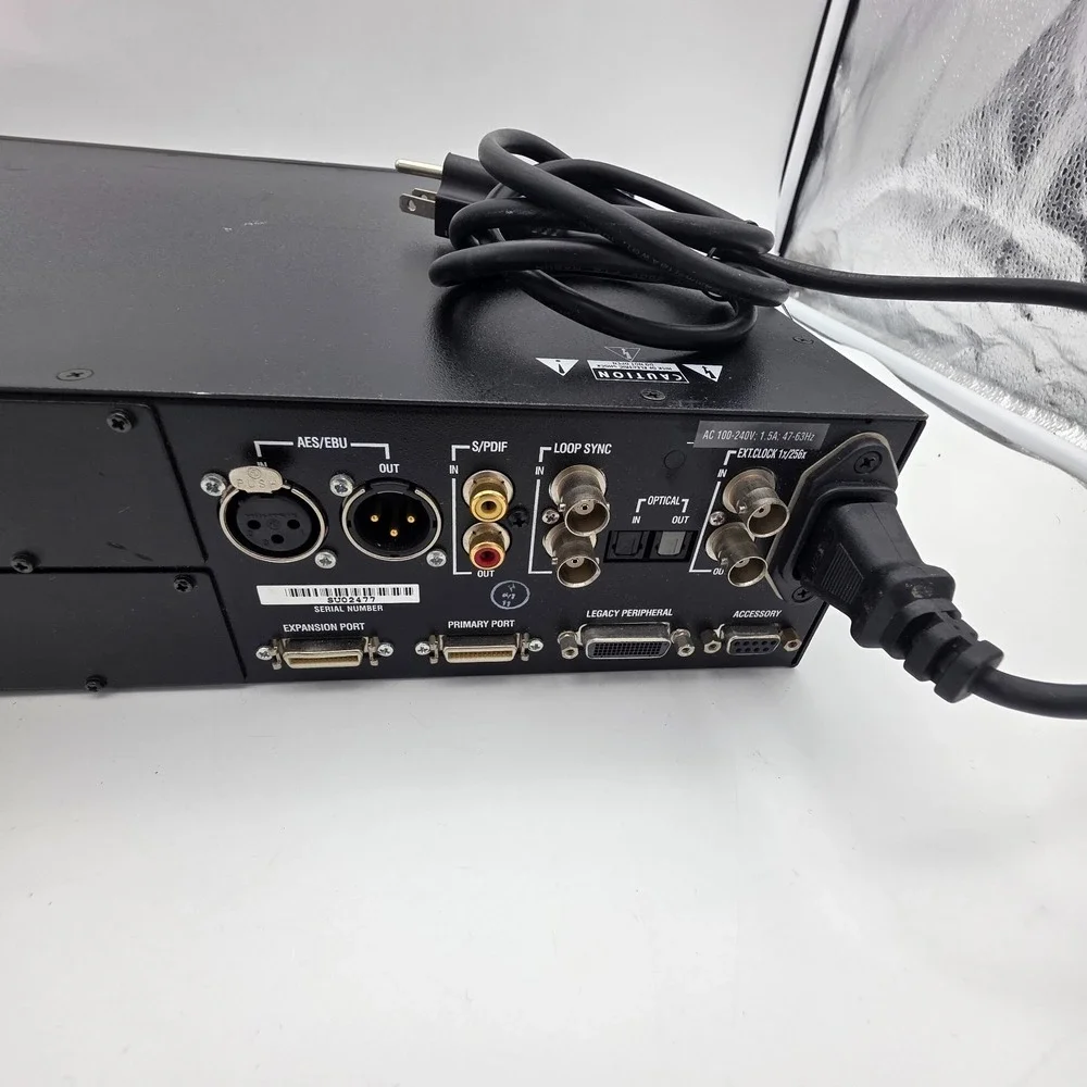 Digidesign 192 I/O Digital Recording Interface Audio