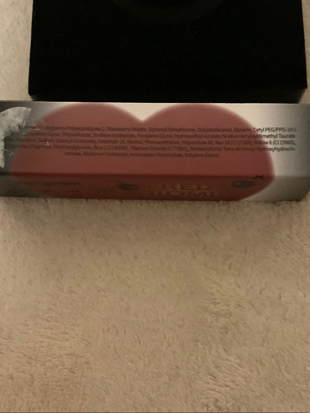 Colorgram Red Bomb Fruity Glass Tint — Vibrant Red Lip Tint