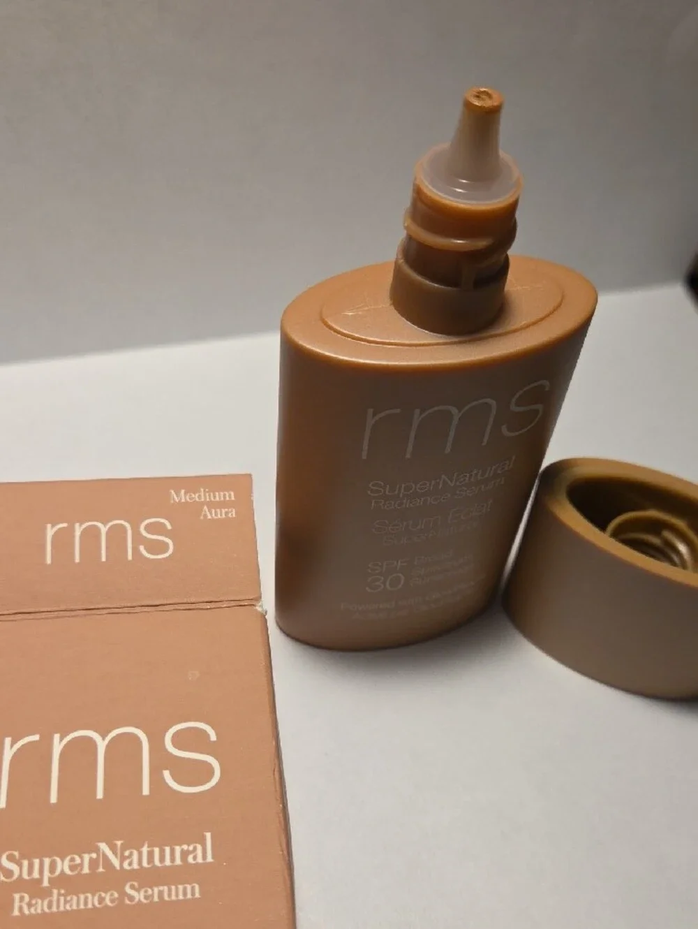 RMS Beauty skincare tone glow
