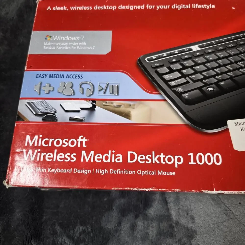 Microsoft 1000 wireless desktop