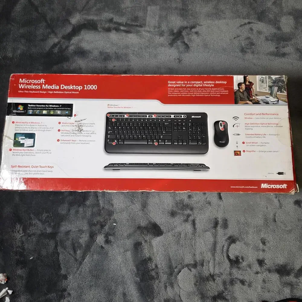 Microsoft keyboard zha 00001