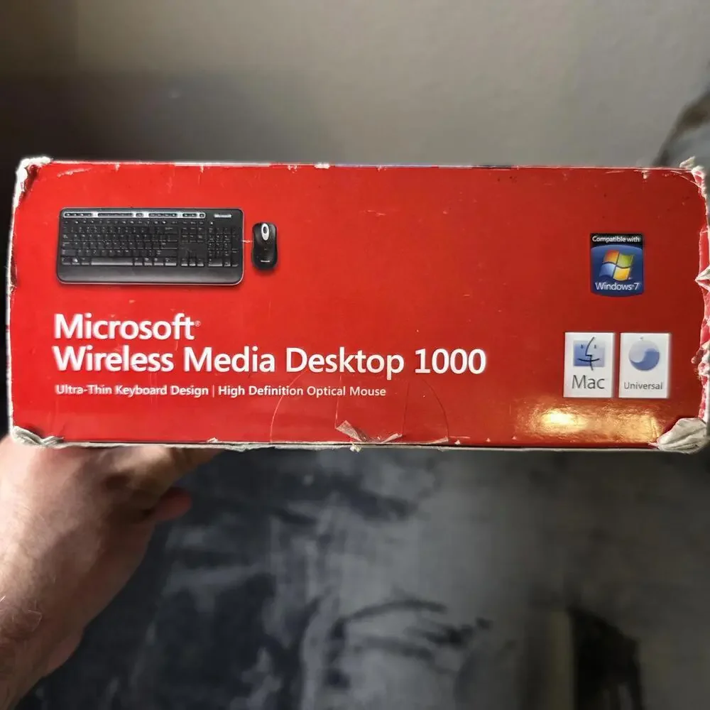 Microsoft keyboard wireless desktop