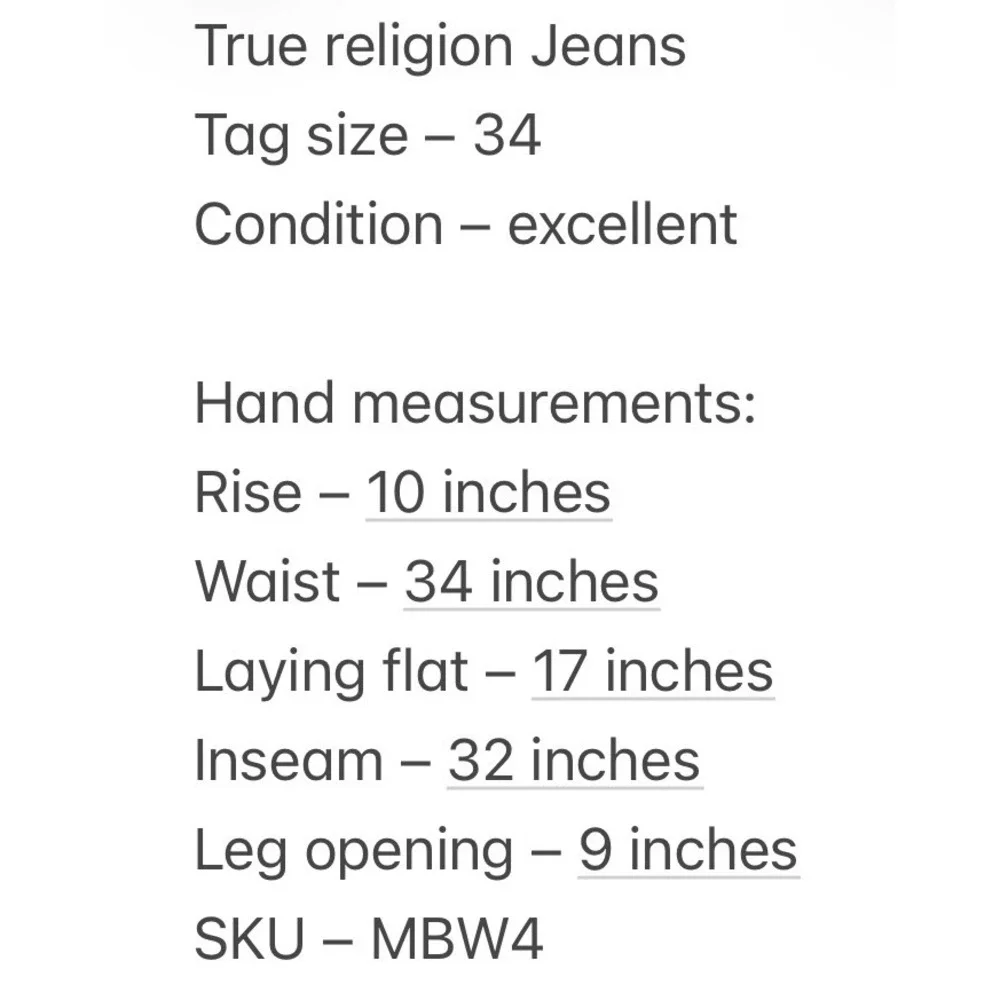 True Religion true religion