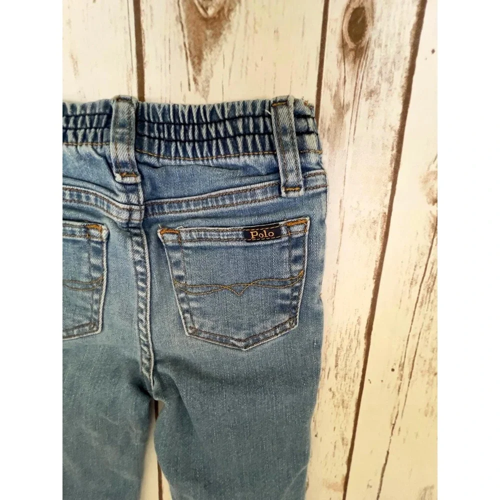 POLO Ralph Lauren Light Blue Toddler Jeans‎ - 18m