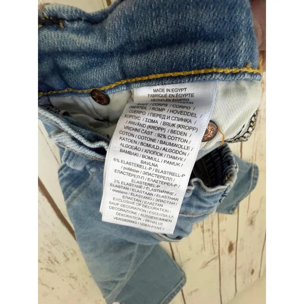 POLO Ralph Lauren Light Blue Toddler Jeans‎ - 18m