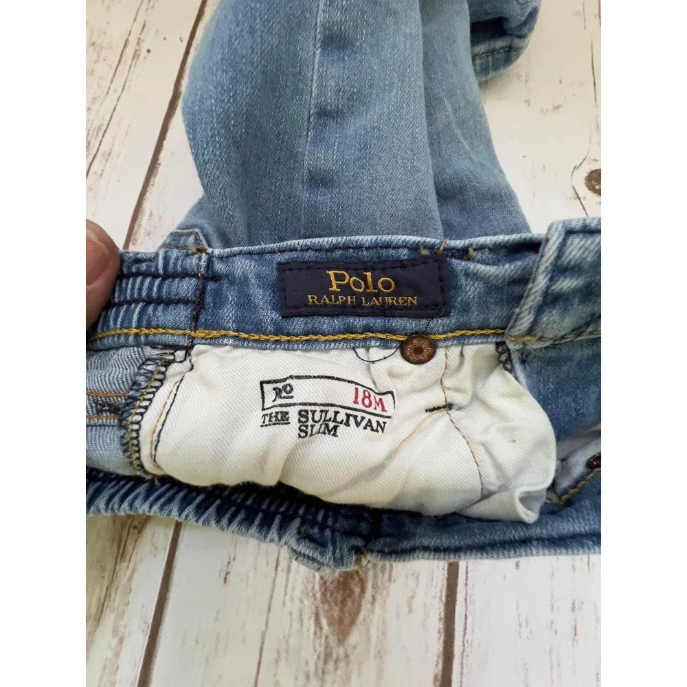 POLO Ralph Lauren Light Blue Toddler Jeans‎ - 18m