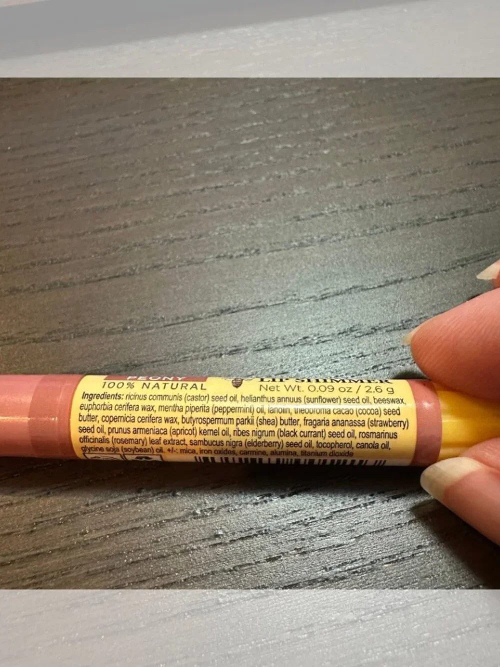 Burts Bees enhance your