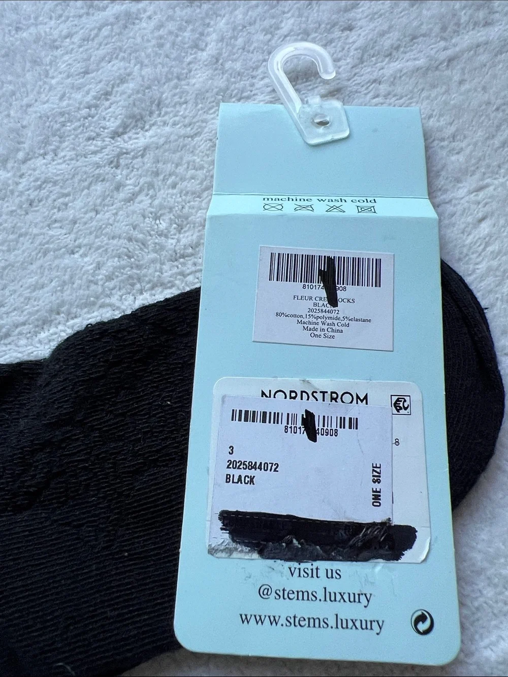 Stems new tag