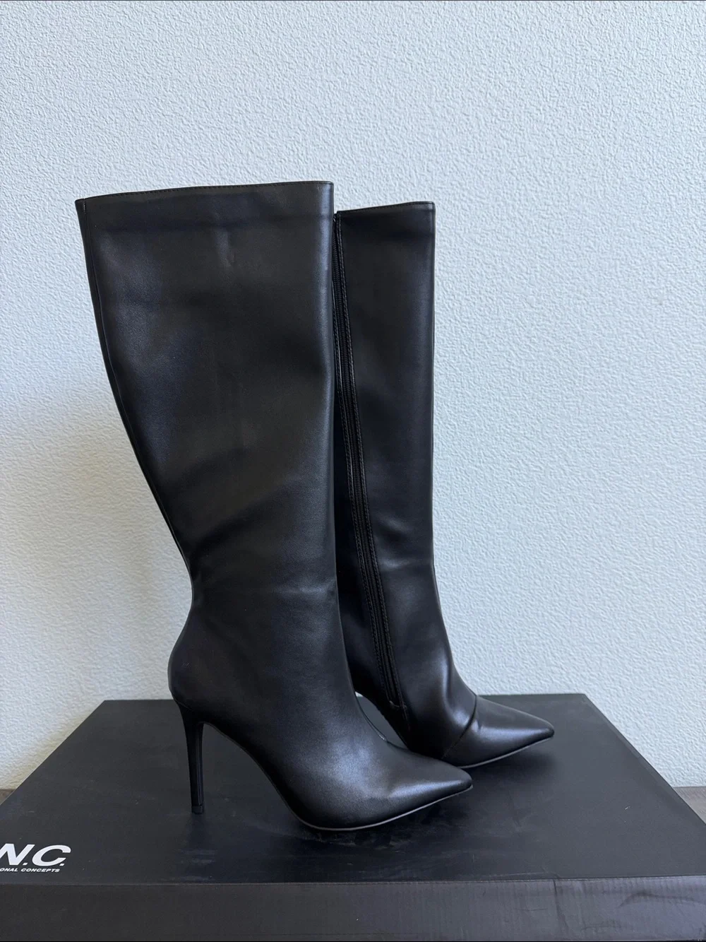 INC International Concepts sleek black