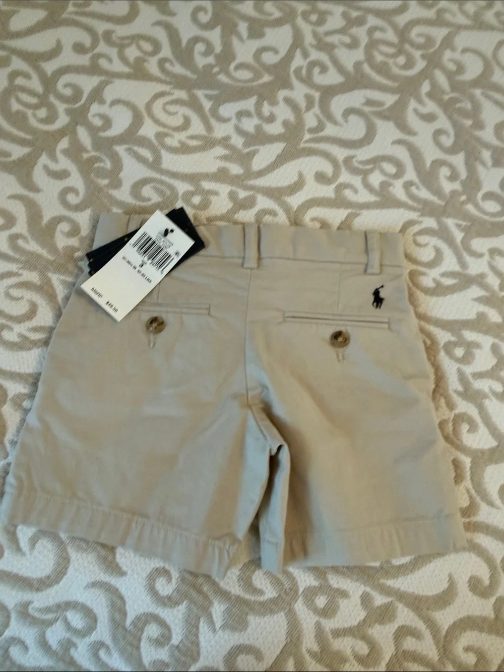 NWT Polo Ralph Lauren  Classic Boys' Khaki Shorts - Comfortable Everyday Wear 3