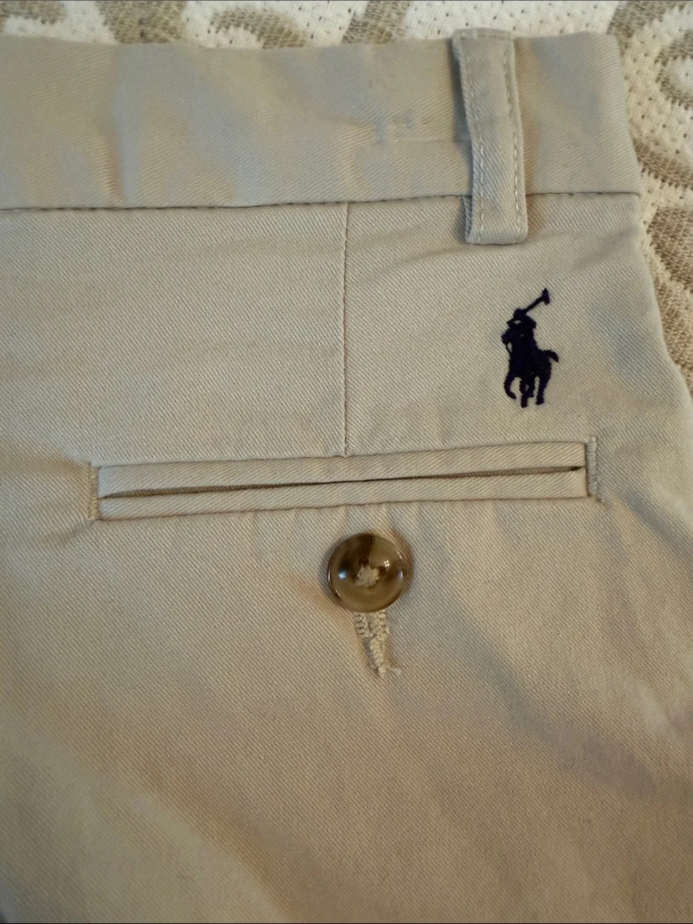 NWT Polo Ralph Lauren  Classic Boys' Khaki Shorts - Comfortable Everyday Wear 3