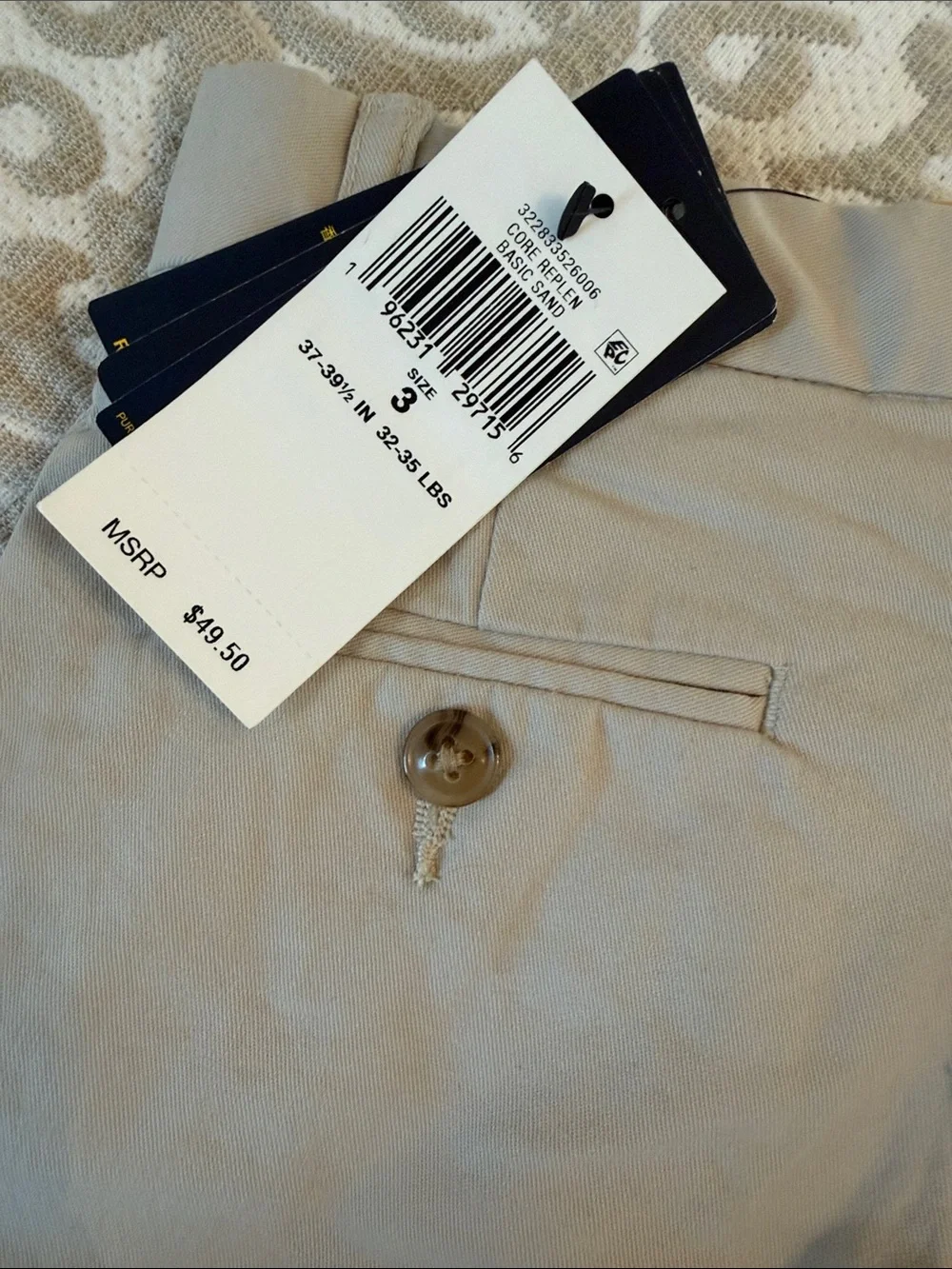 NWT Polo Ralph Lauren  Classic Boys' Khaki Shorts - Comfortable Everyday Wear 3