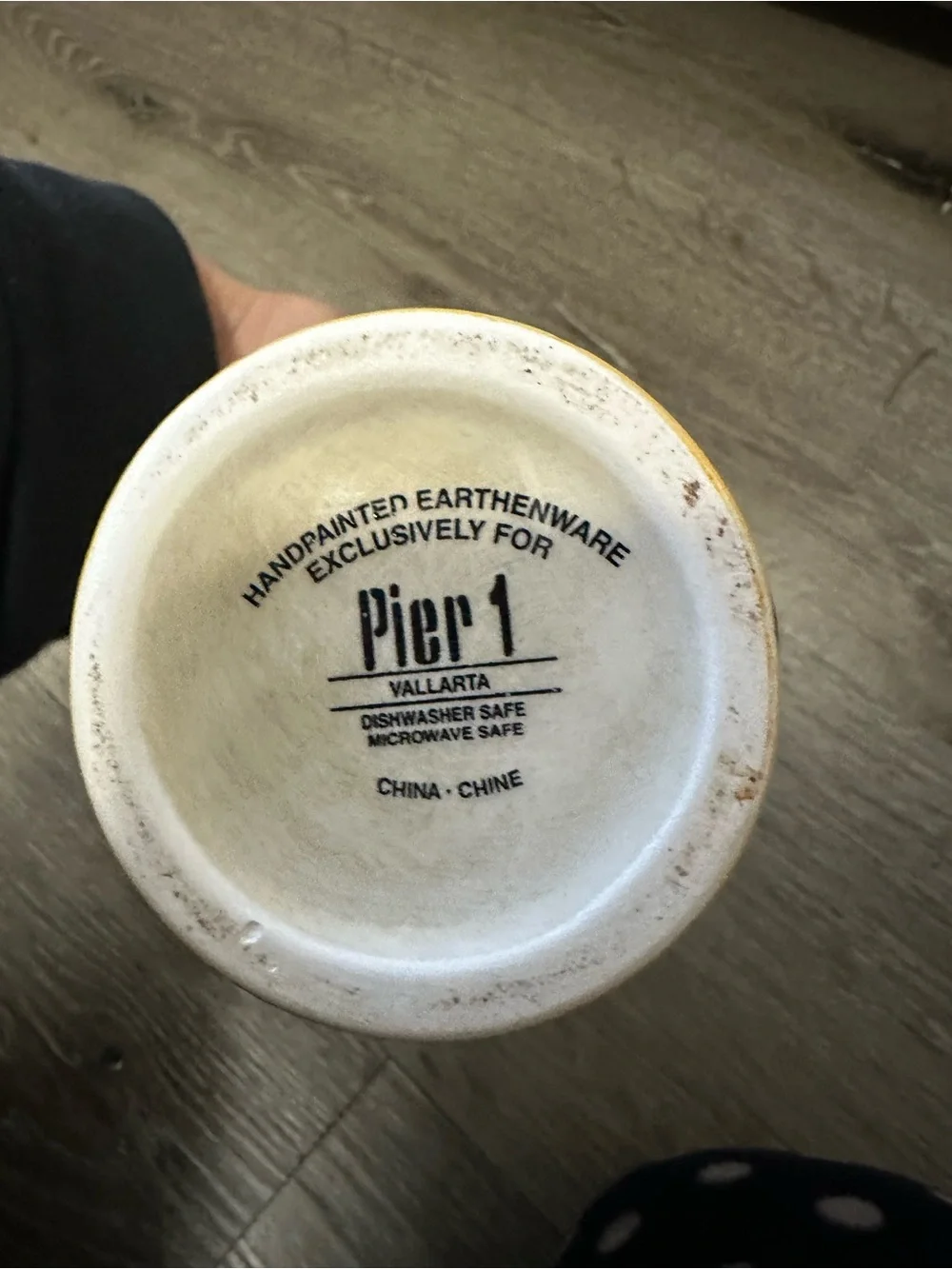 Pier 1 decorative ceramic