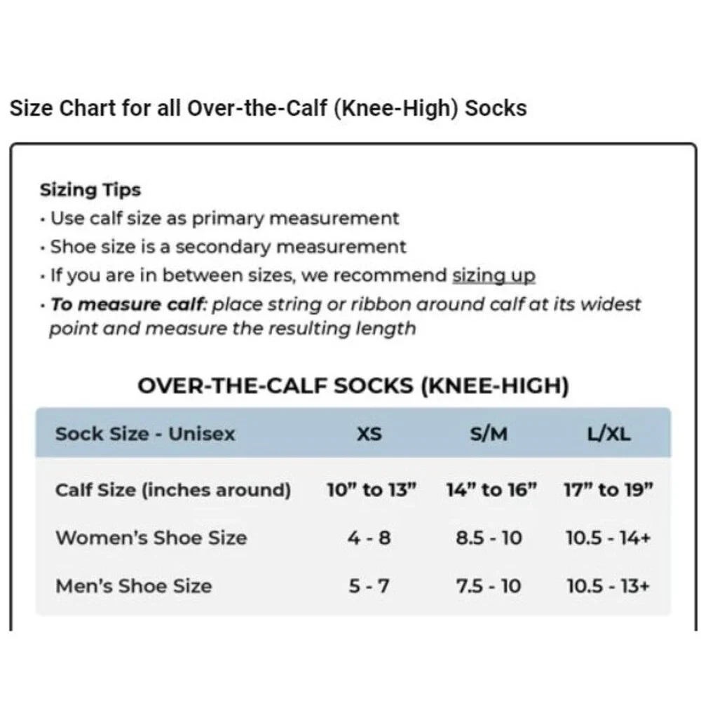 Womens Pro Compression Marathon Candy Hearts Knee High Compression Socks